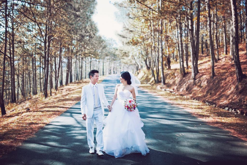 Chụp ảnh cưới tại Đà Lạt với những bức ảnh mộng mơ và lãng mạn